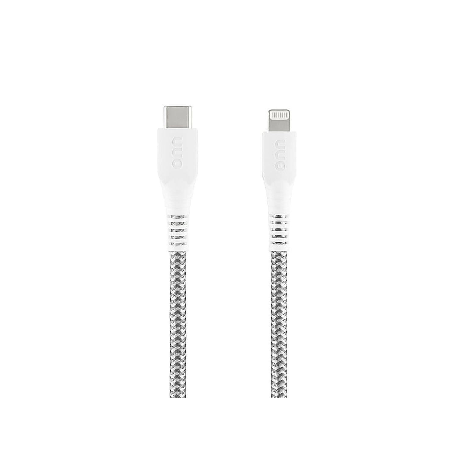 Braided Cable USB-C to Lightning MK55