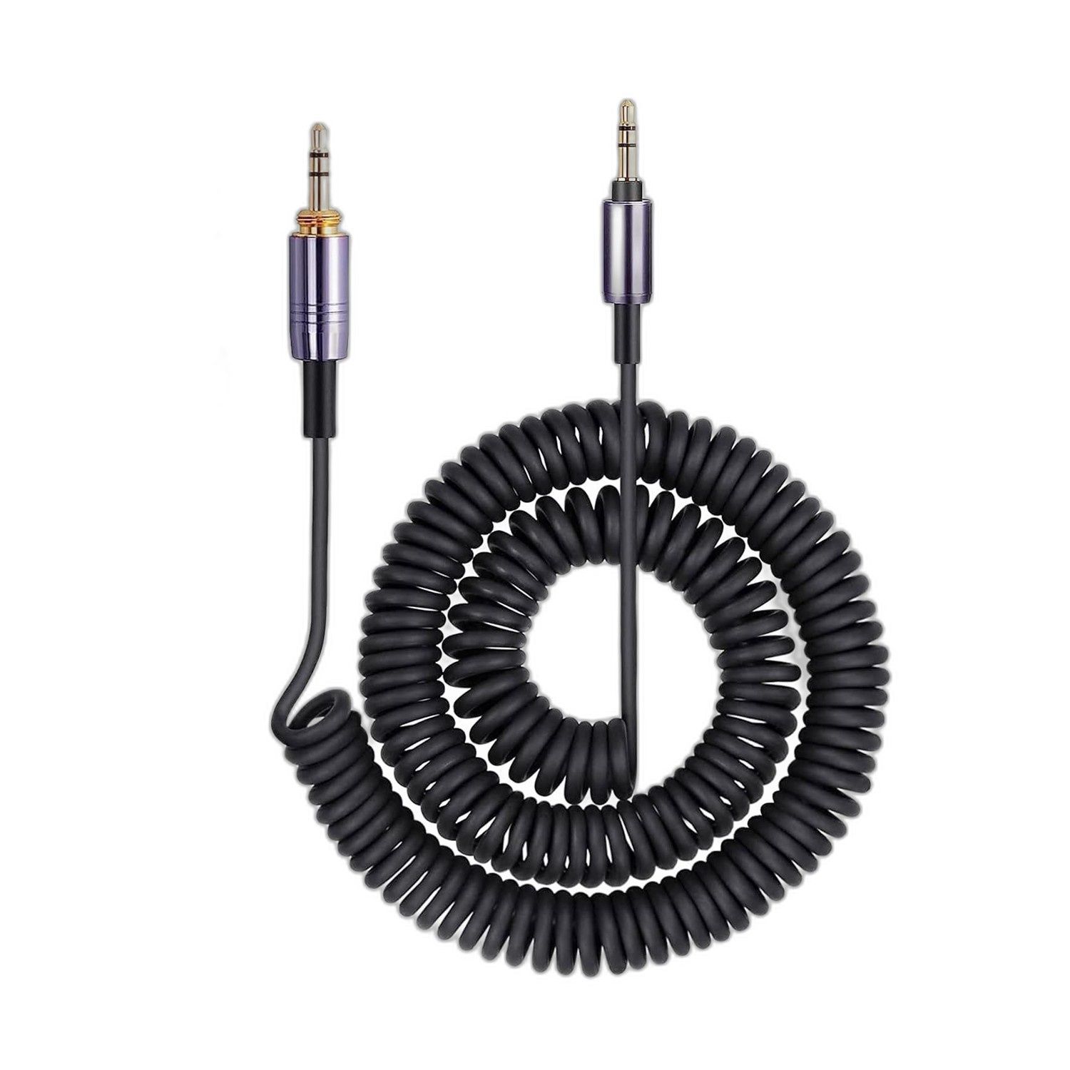 4.5FT Swirly Auxiliary Cable