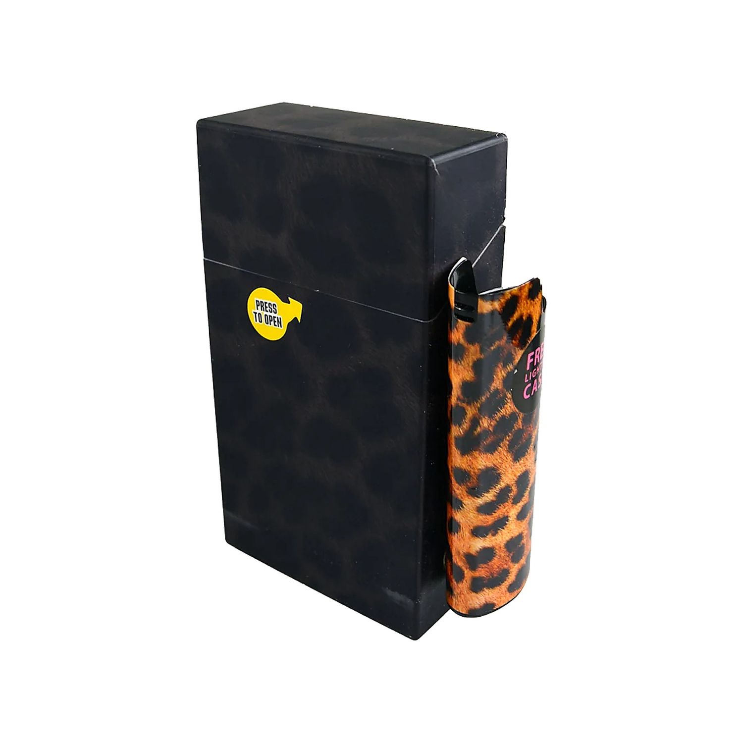 Smokezilla Lighter Cigarette Flip Top Case