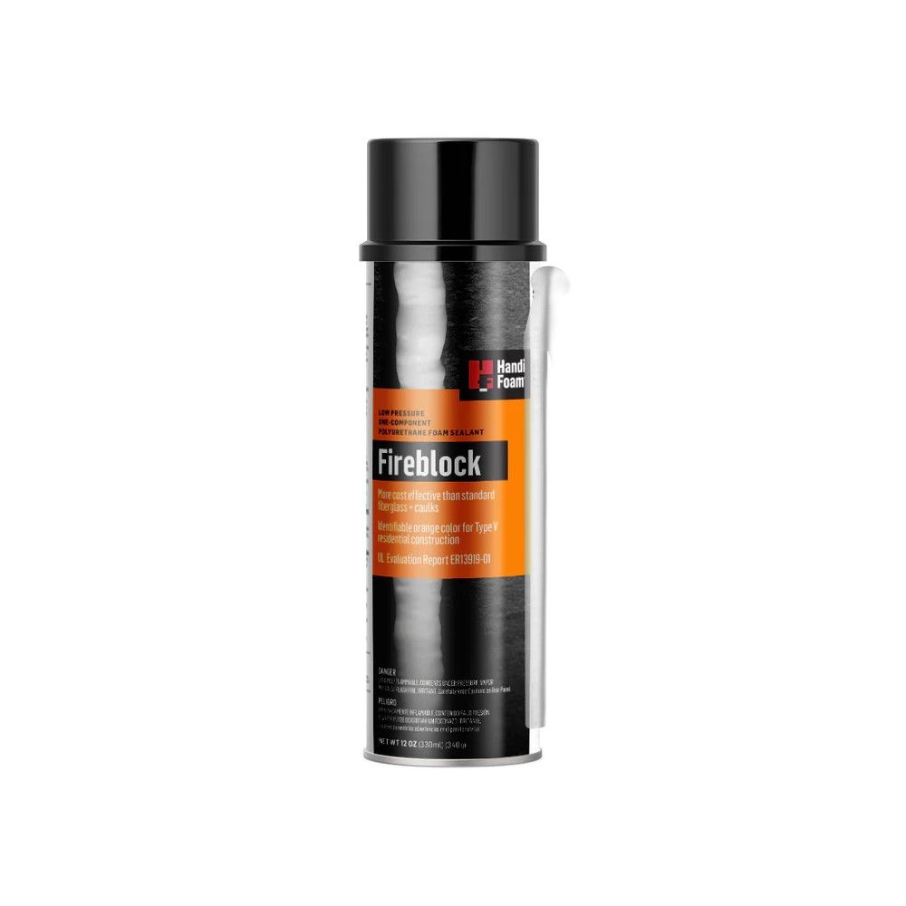 12oz FIREBLOCK STRAW FOAM