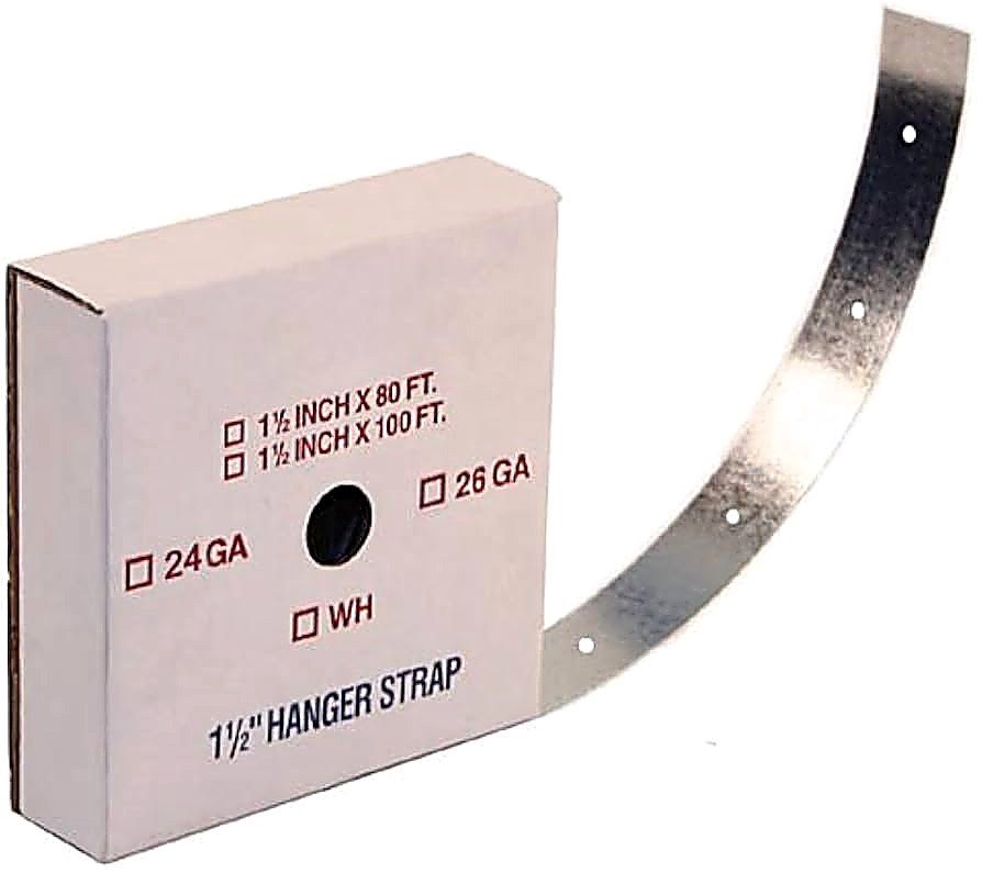 2 Metal Strap 26Ga