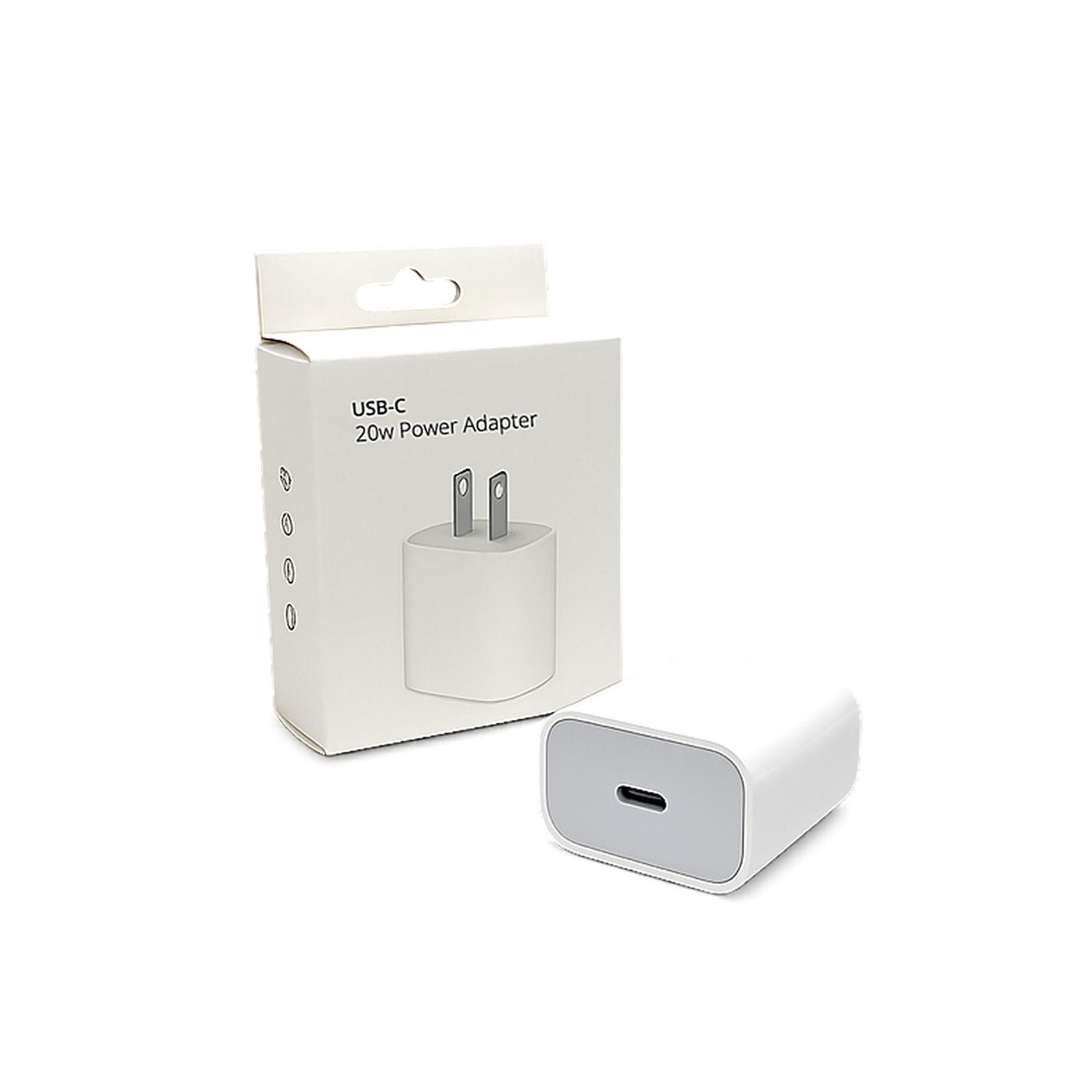20W USB-C Fast Wall Charger - Retail Box
