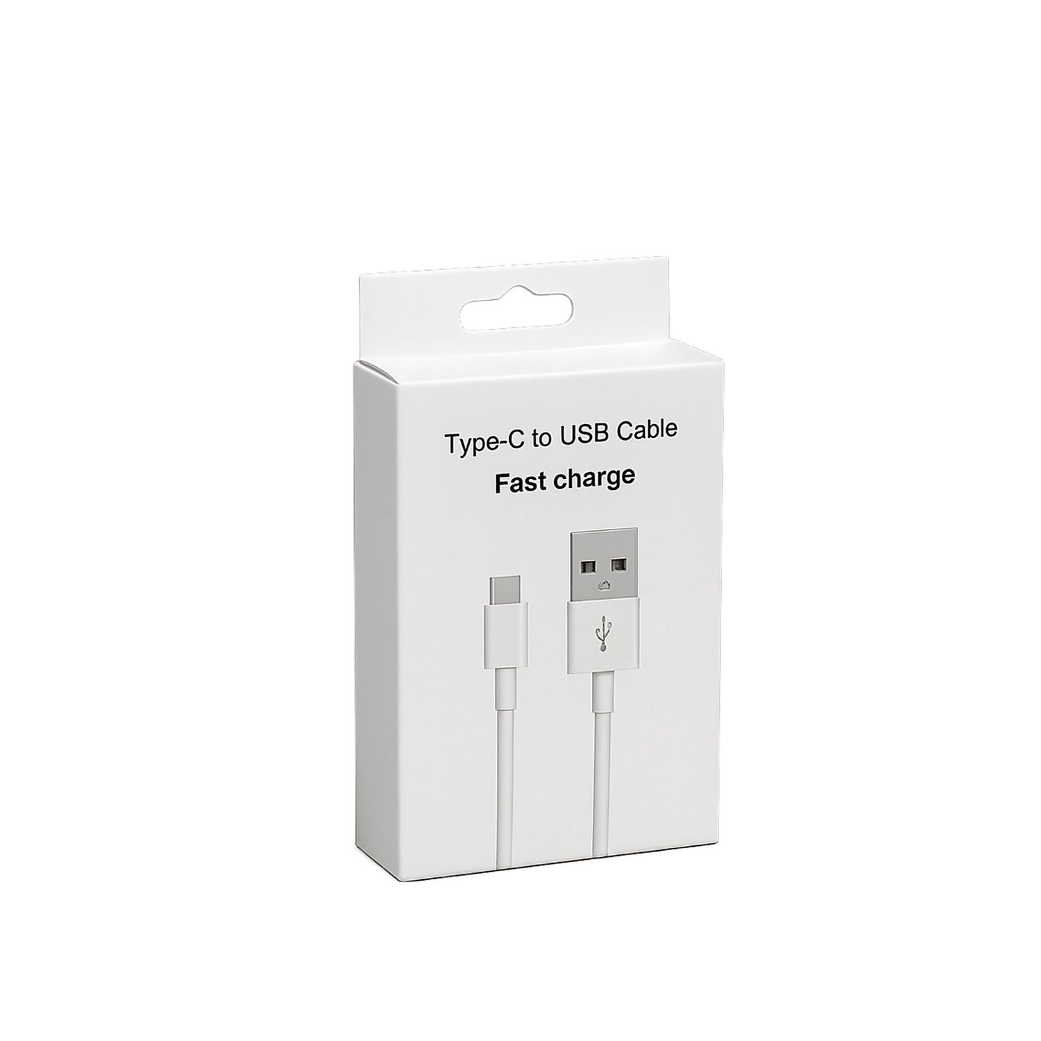 3ft USB Type-C Cable in Retail Box