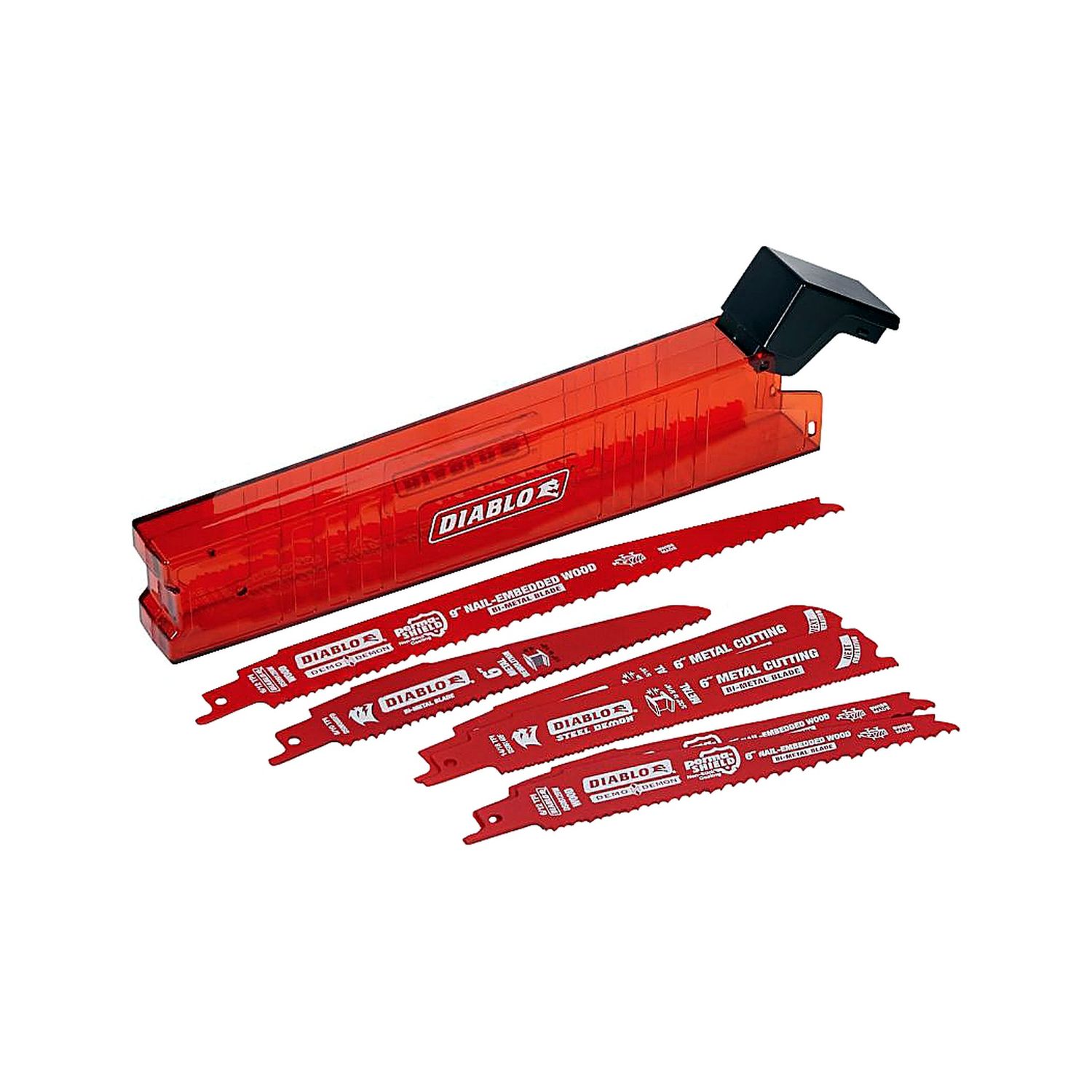 6PC STEEL &amp; DEMO DEMON SET
