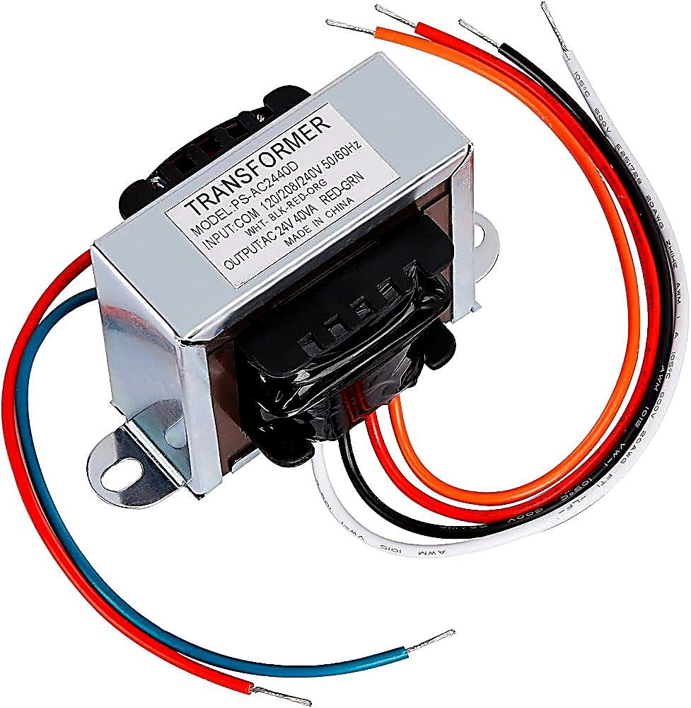40VA/120V/208V/240V/24V TRANSF (W02PF105)