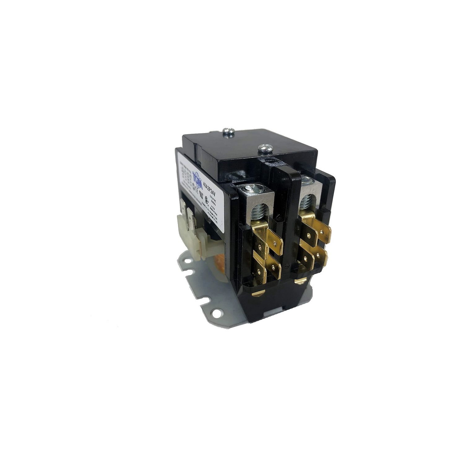 CONTACTOR 40 AMP 2P 24V