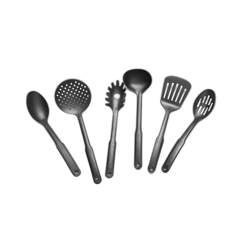 Cooking Basics Plastic Kitchen Tools - Assortment - Black