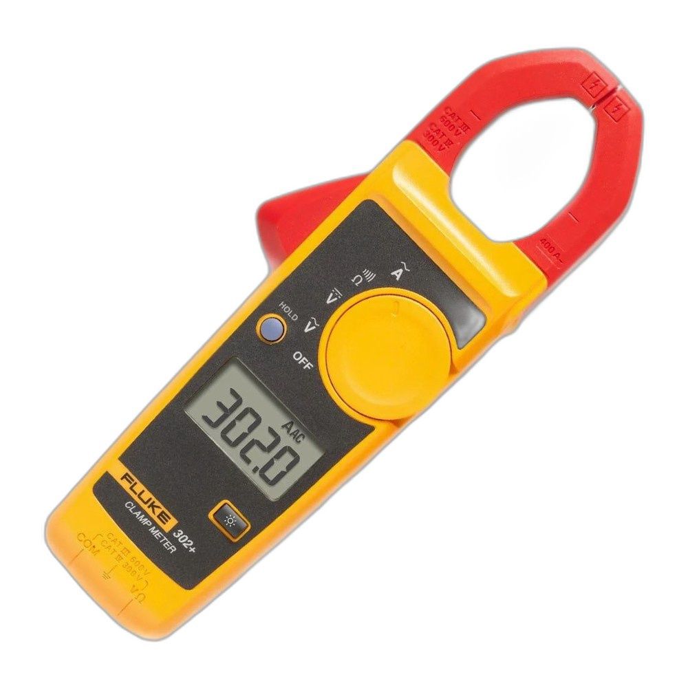 Fluke Clamp Meter 302+