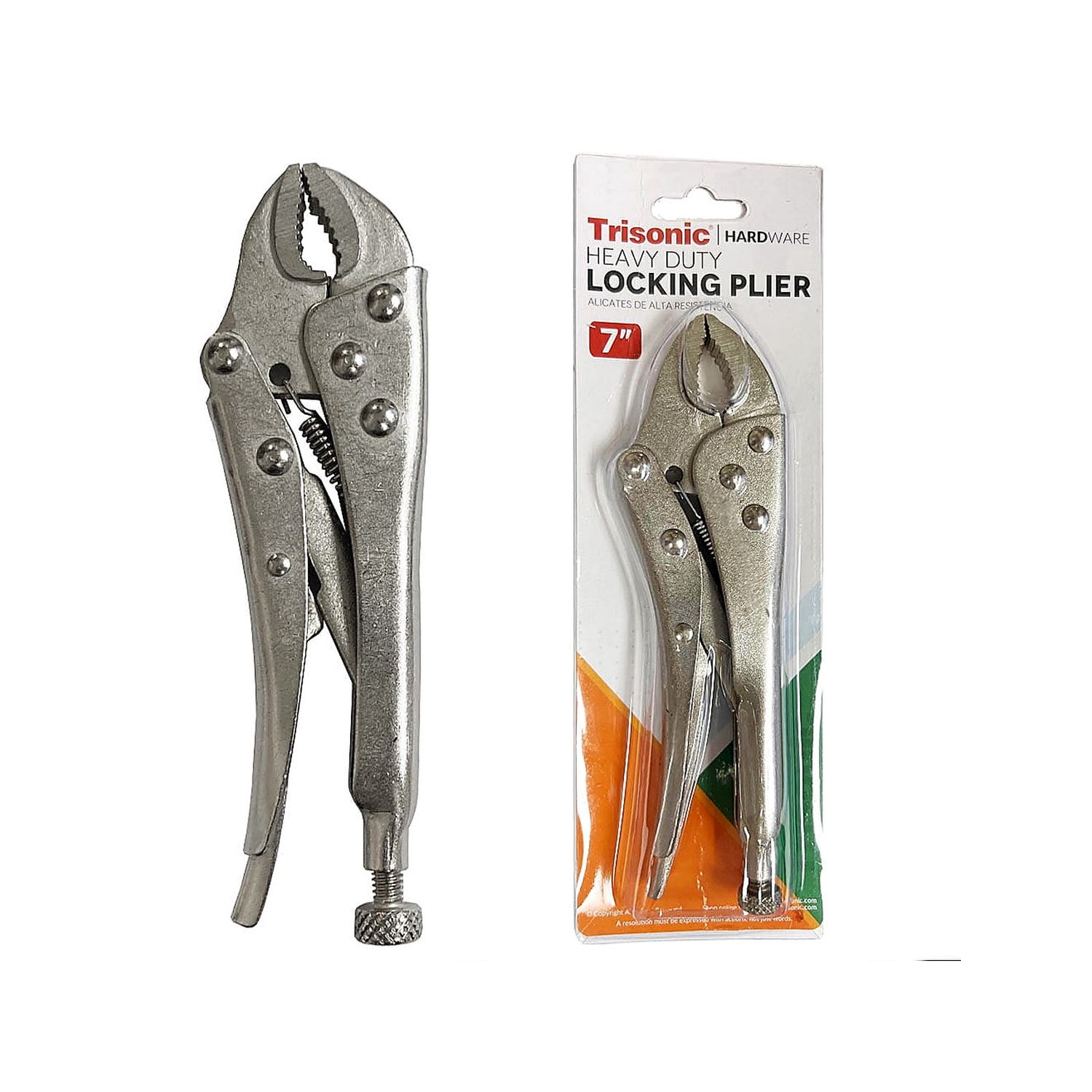 VISE-GRIP 7" LOCKING PLIER