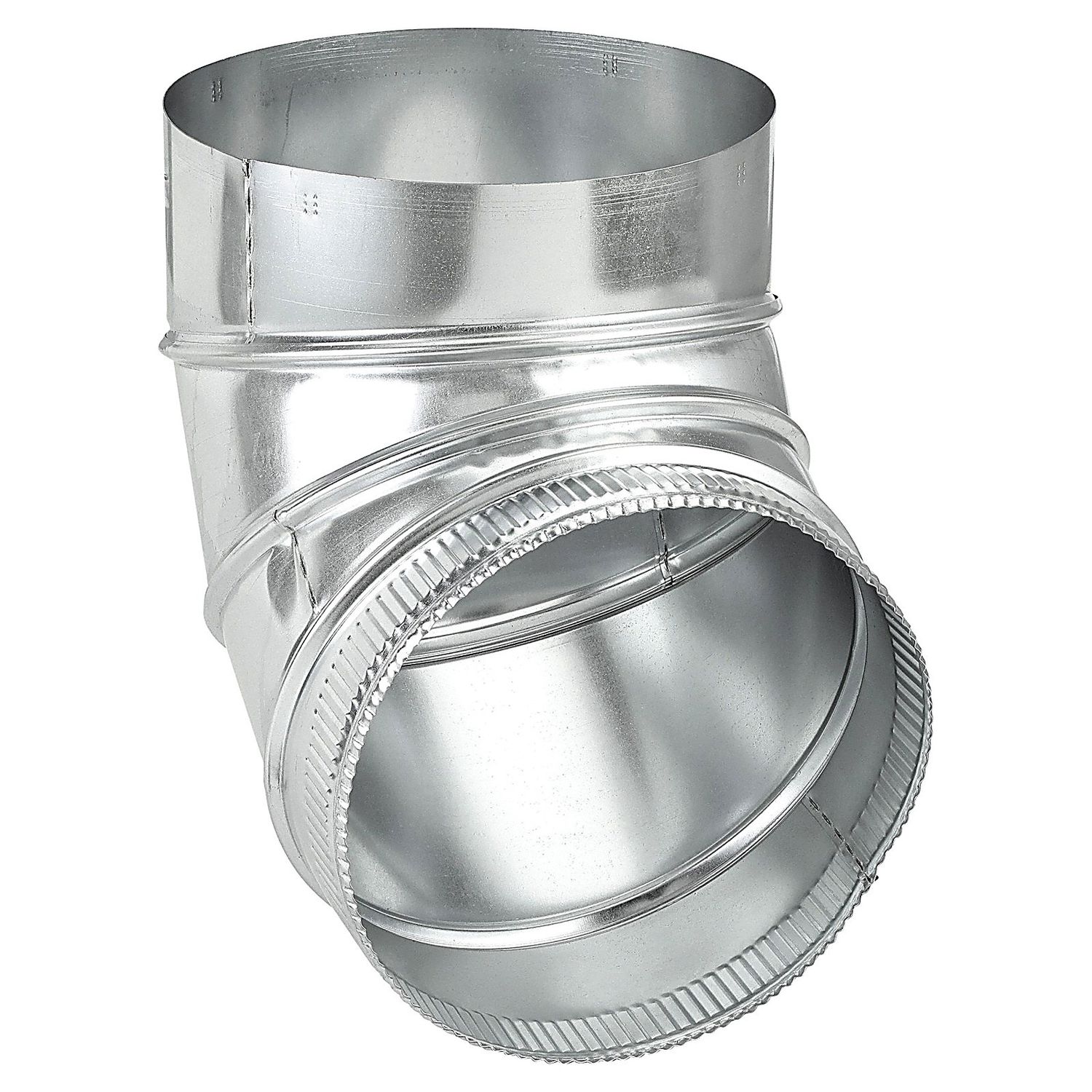 10" ADJ 90 ELBOW 30GA