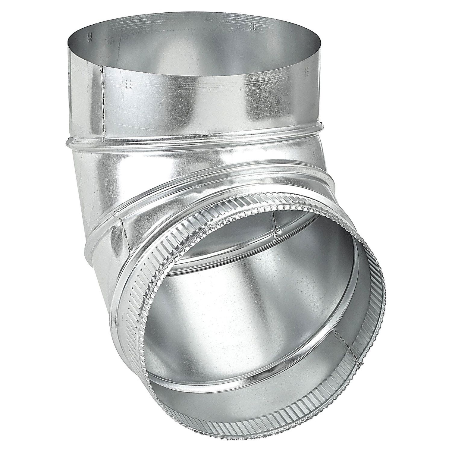 10" ADJ 90 ELBOW 30GA