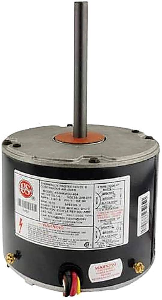 1/3-1/6 HP CONDENSER FAN MOTOR 230/1/60 1075 RPM