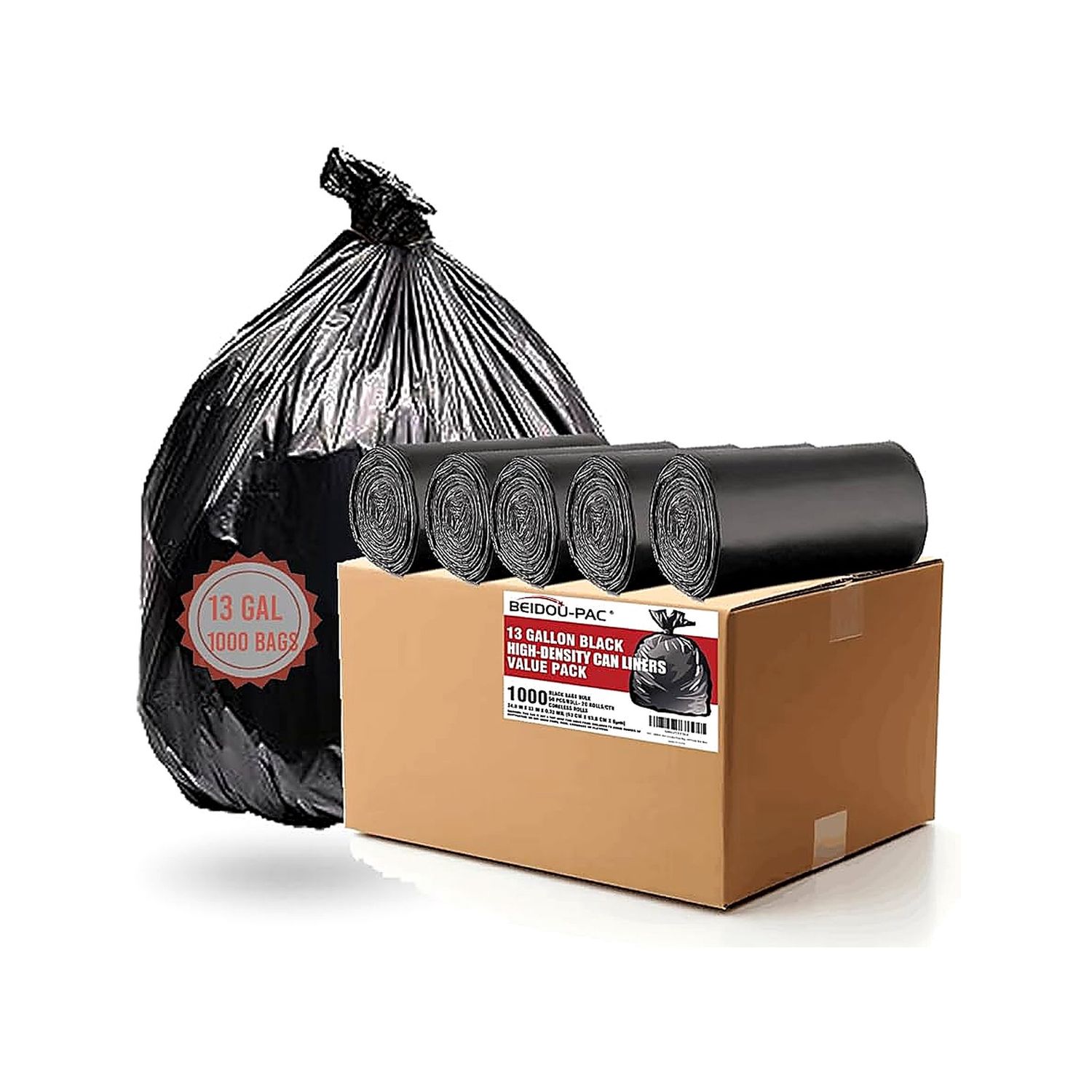 13 Gallon Trash Bag Roll