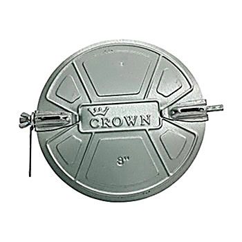 8" VOLUME DAMPER