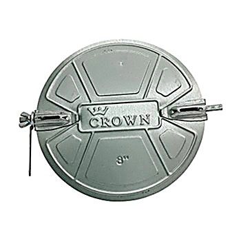8" VOLUME DAMPER