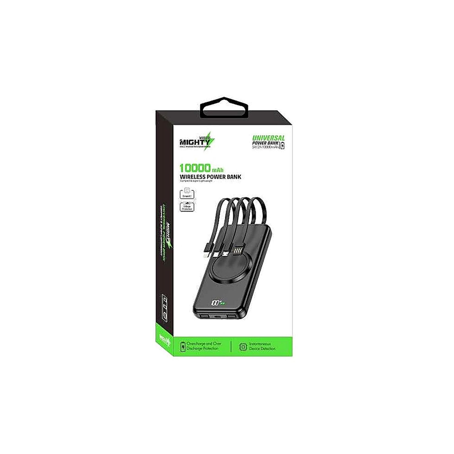 4 in 1 wireless power bank