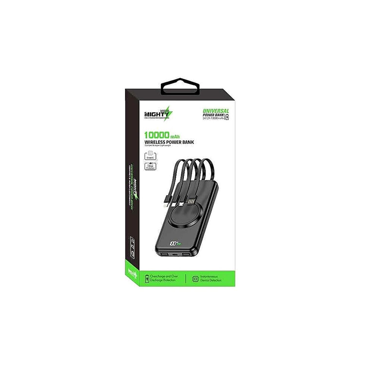 4 in 1 wireless power bank
