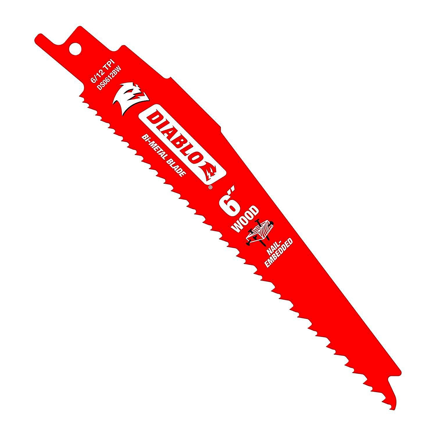 6",6-12TH TPI BI-METAL RECIP