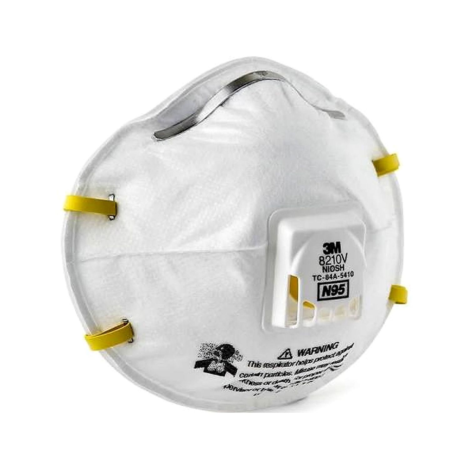 8210V RESPIRATOR W/VALVE N95