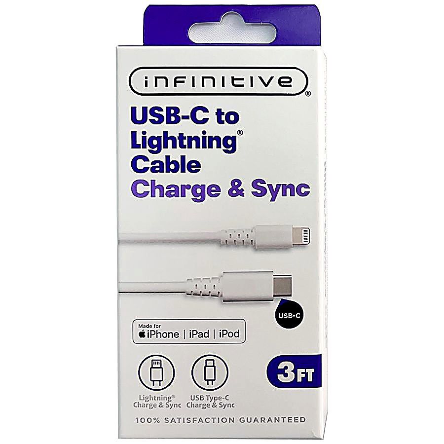 3ft USB-C Lightning Cable