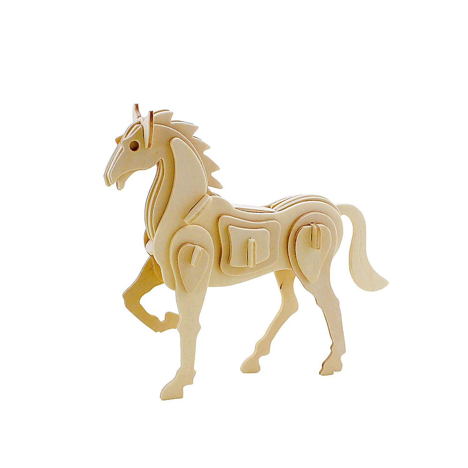 3D Wooden Puzzle Horse