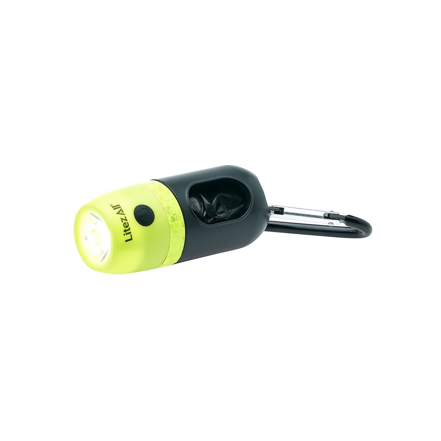LitezAll Doggy Pooh Bag Rechargeable Light