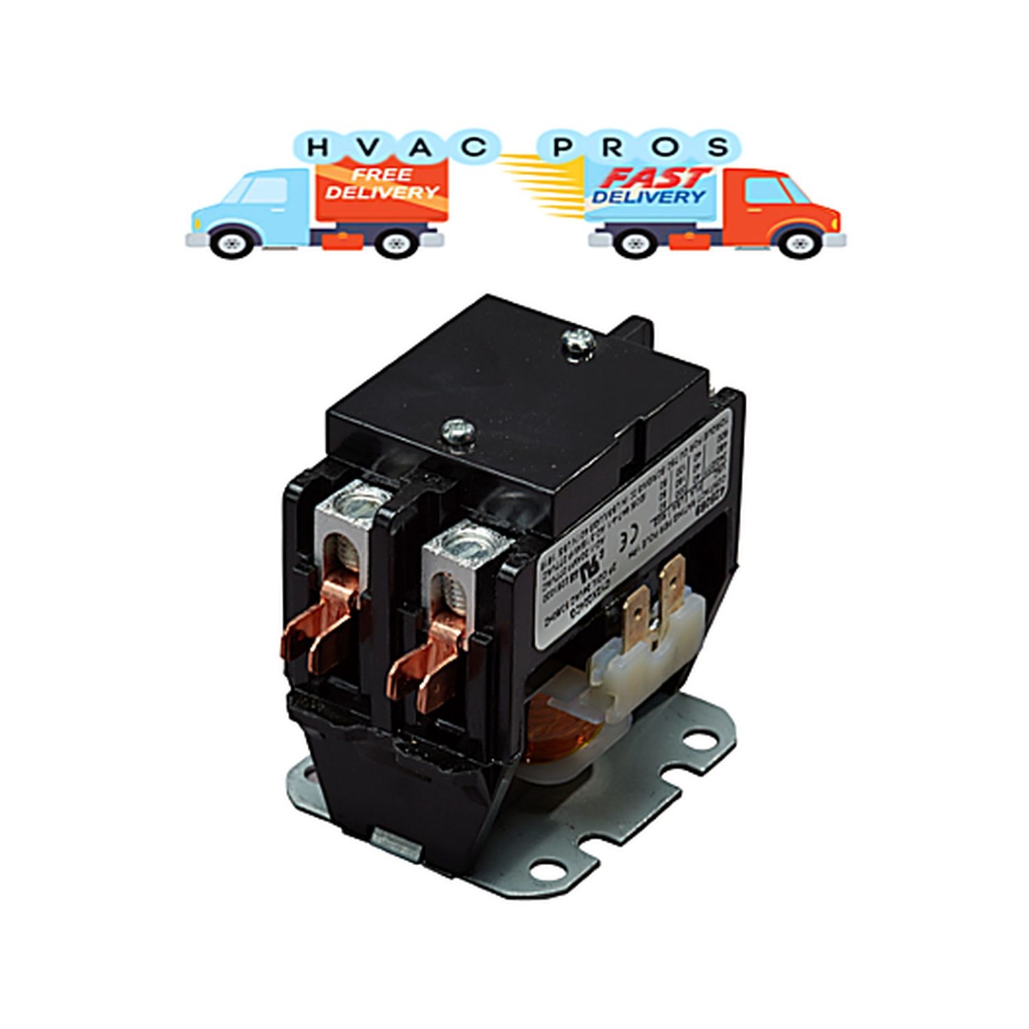 40A 2P 24V Contactor