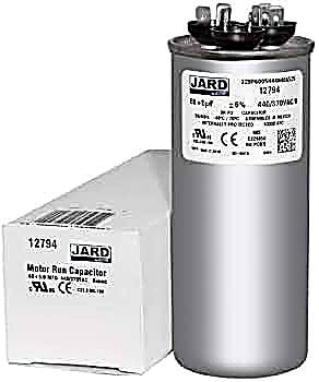60+5 MFD 370/440 VAC RUN CAPACITOR