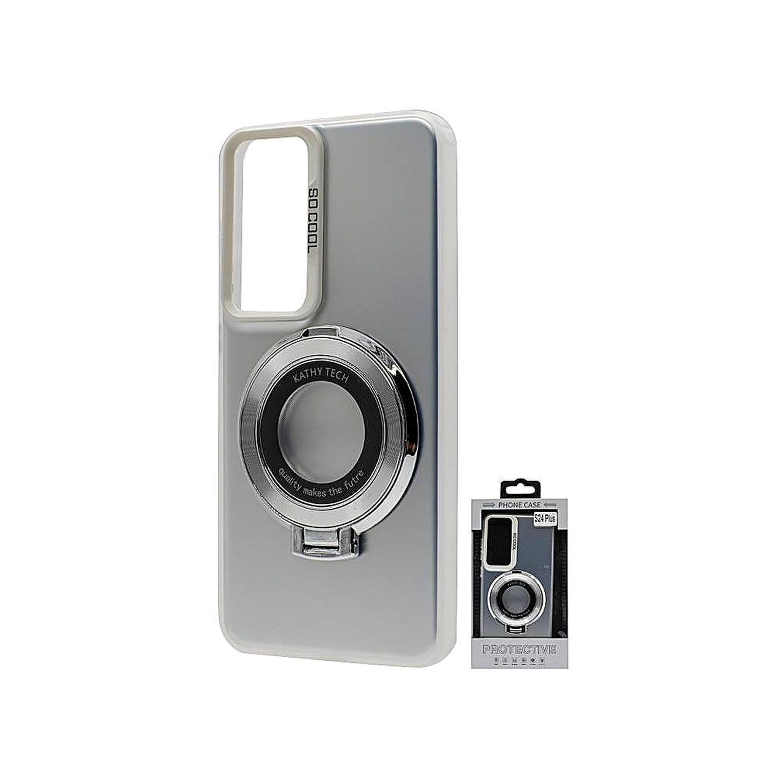 Chromotron Magsafe case Silver