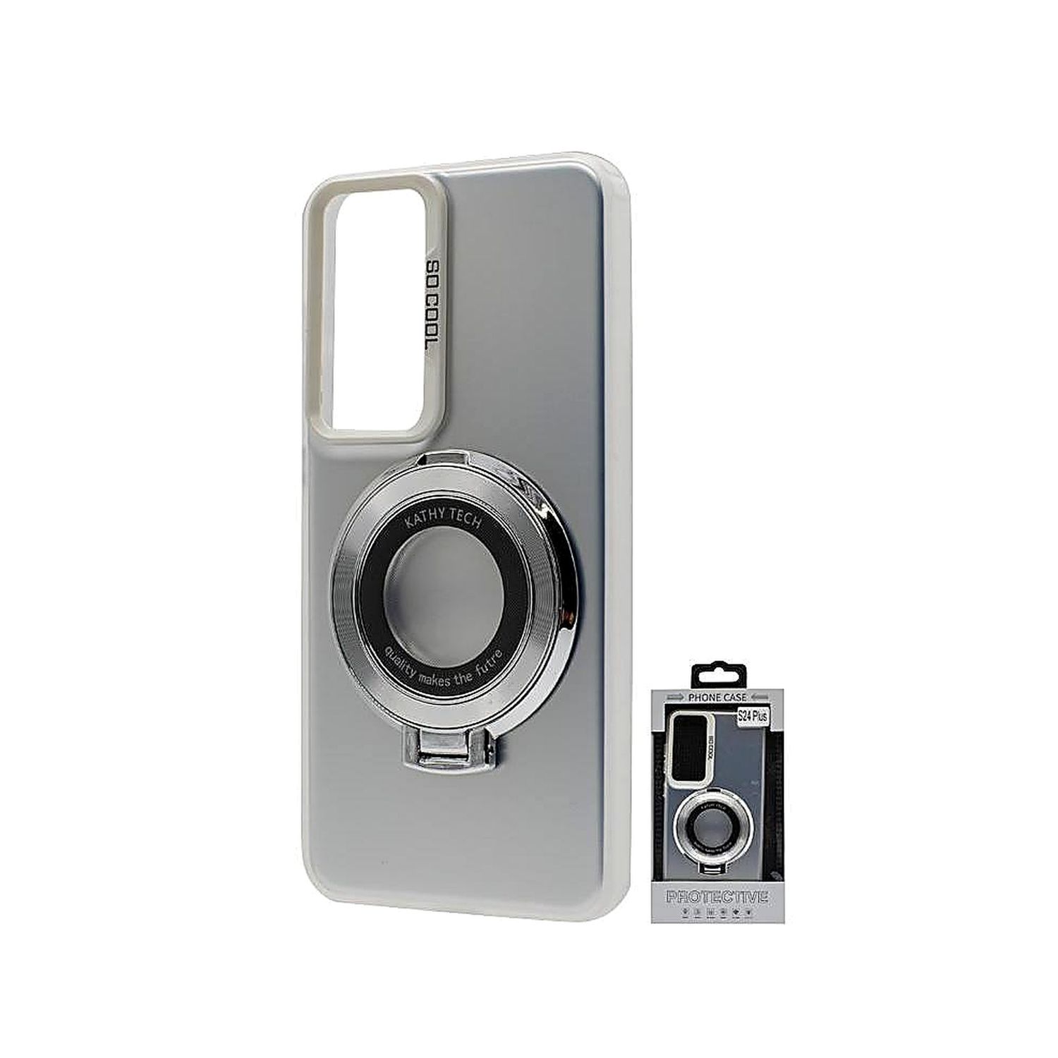 Chromotron Magsafe case Silver