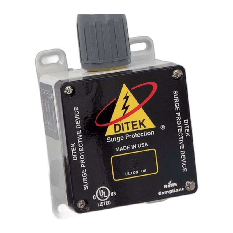 DITEK SURGE PROTECTIVE DEVICE 120/240V