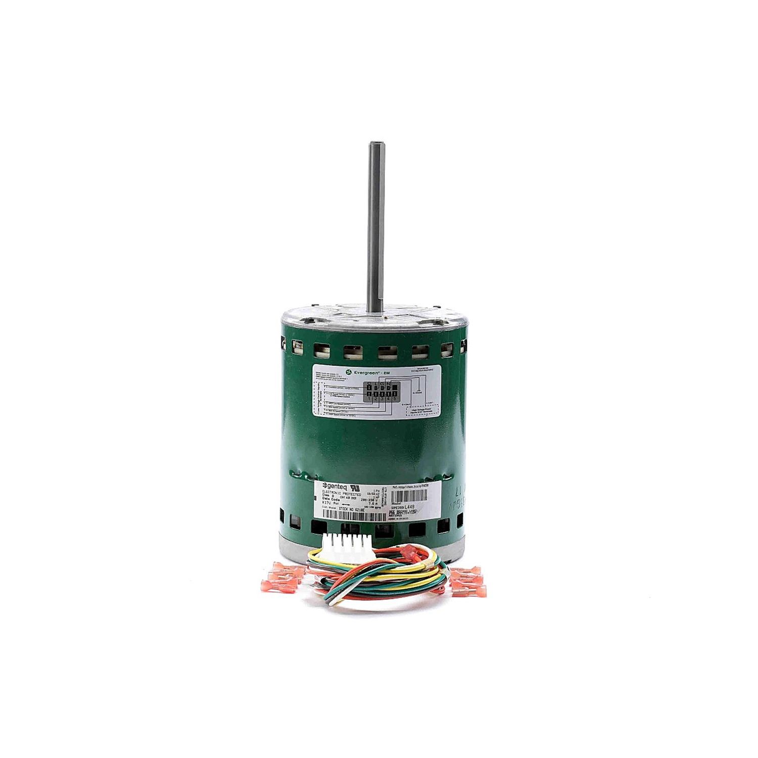Evergreen Em 1Hp 208/230V X-13