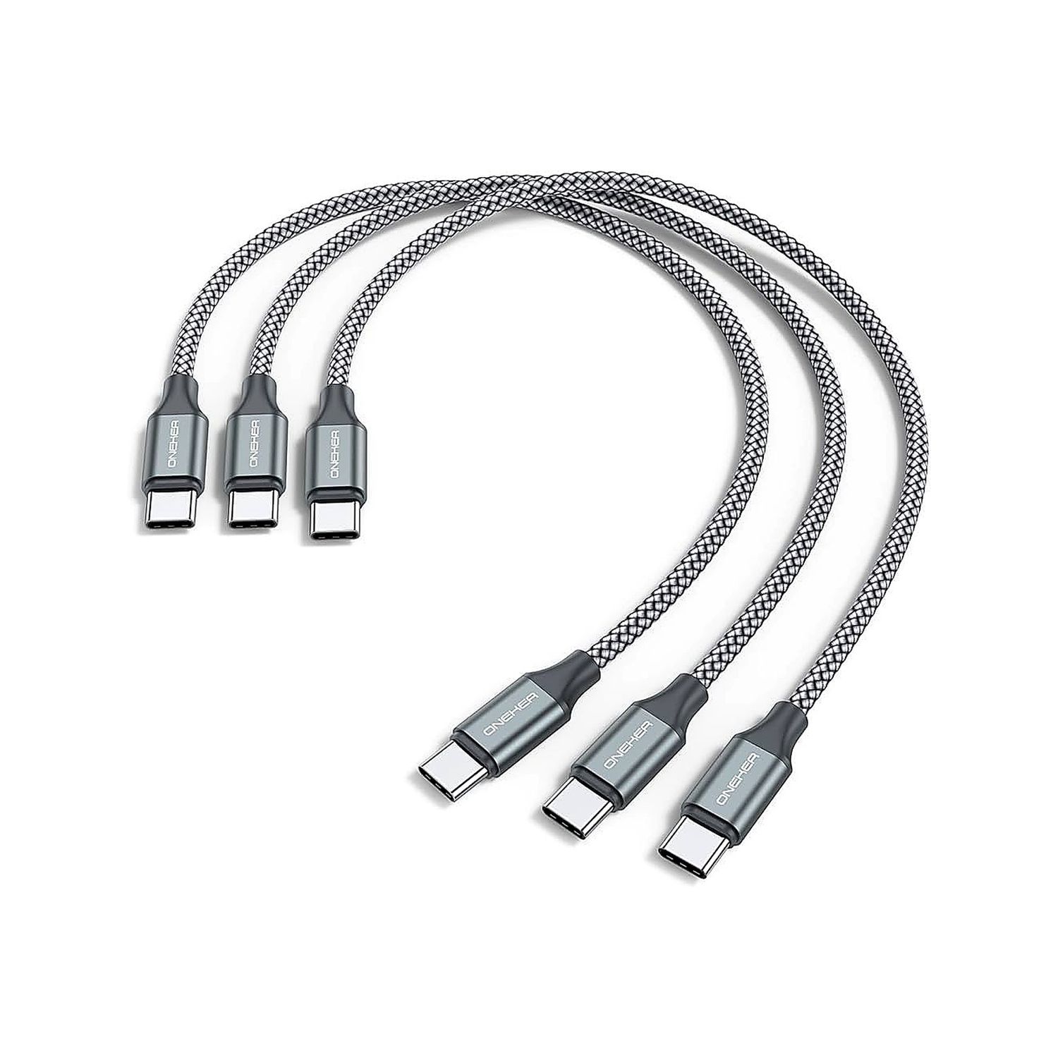 Braided Cable USB-C to USB-C MK54