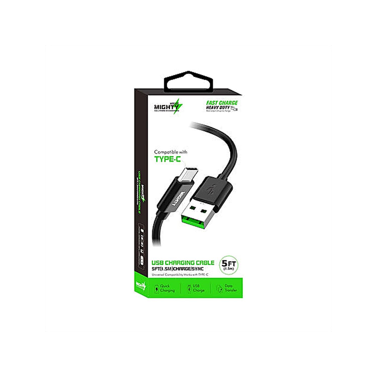 Fast Charging USB-C Cable