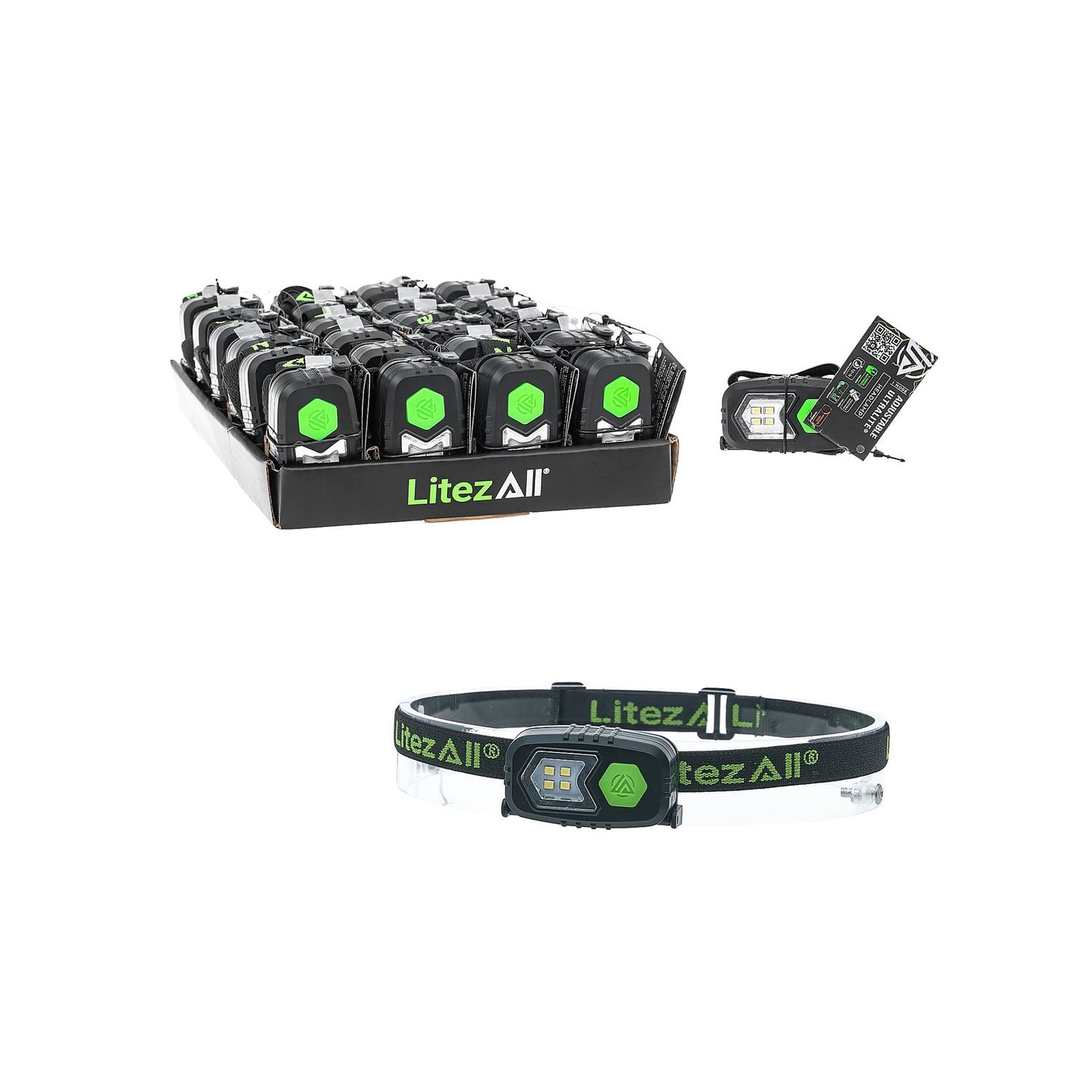 LitezAll Ultralite Headlamp