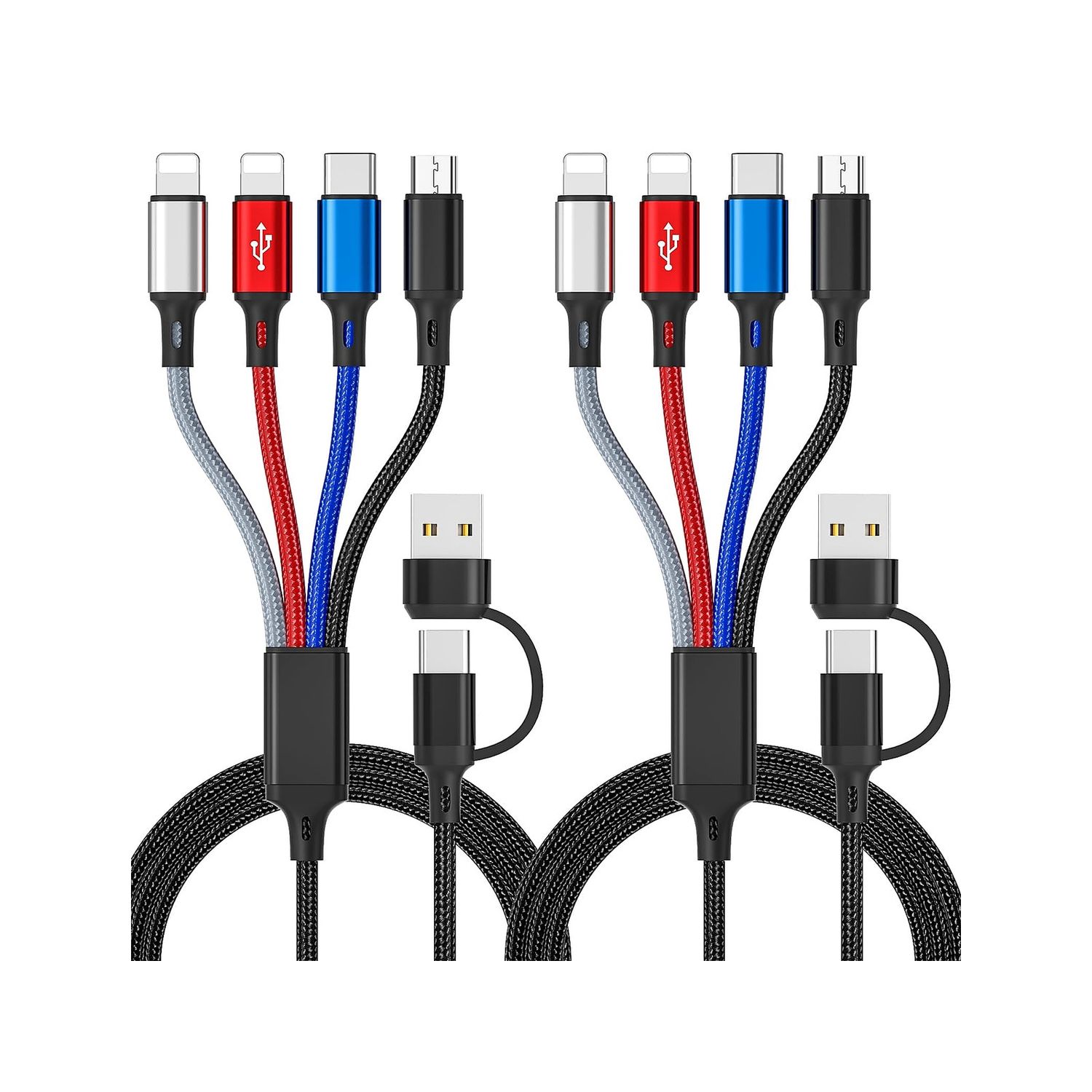 Fast Charging Cable 6ft Multi