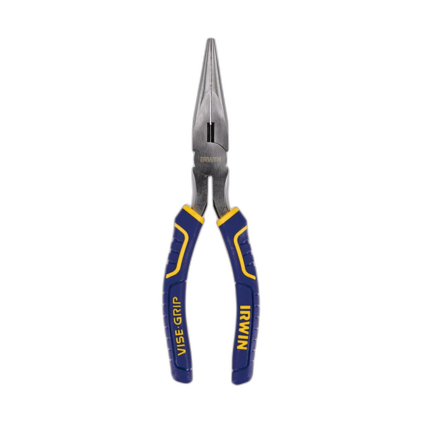 IRWIN 6" LONG  NOSE PLIERS W/ WIRE CUTTER