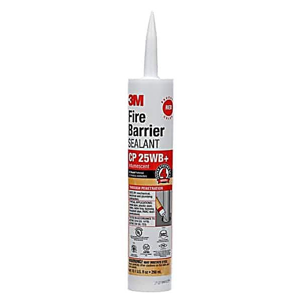 3M Fire Barrier Sealant - Red