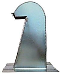10" GRV ROOF VENT EX-TALL