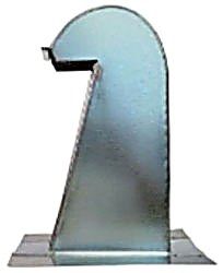 10" GRV ROOF VENT EX-TALL