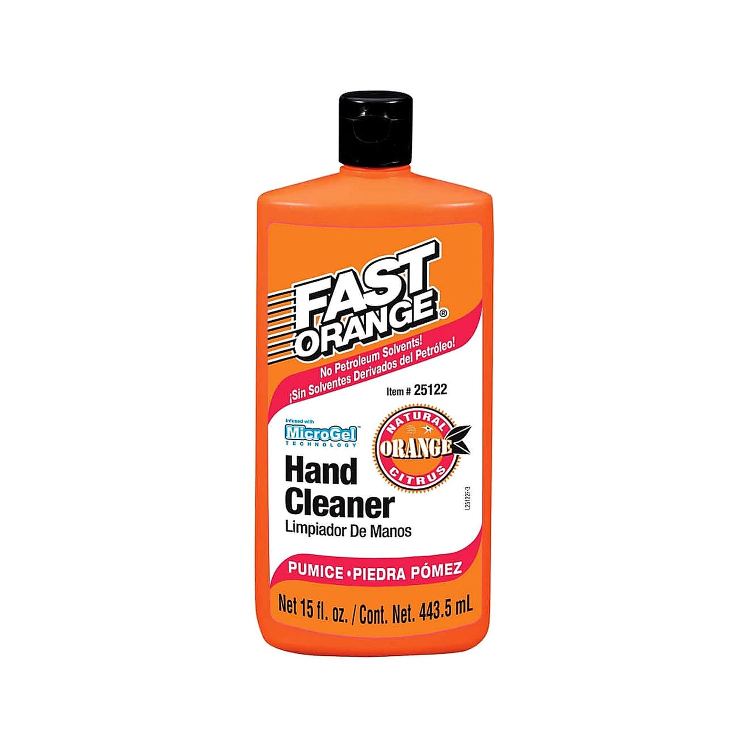 15oz FAST ORANGE HAND CLEANER
