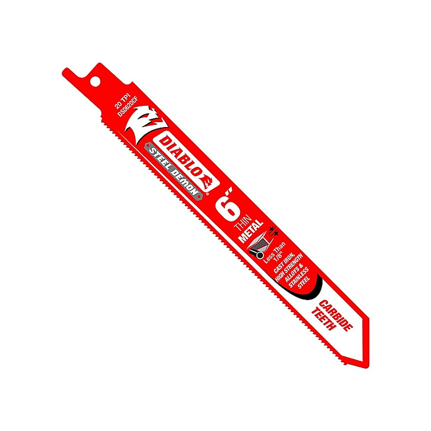 6" DB TC STRIP SENSORMATIC