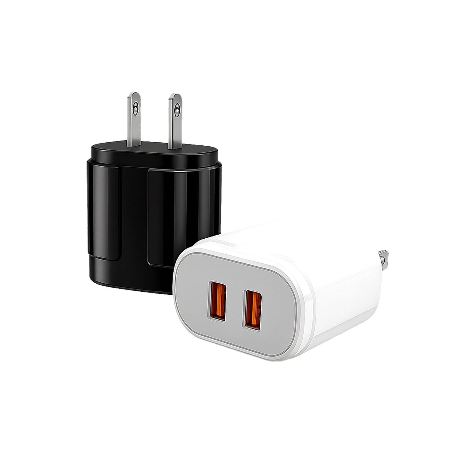 5V 2A Fast Charging Dual USB Wall Charger