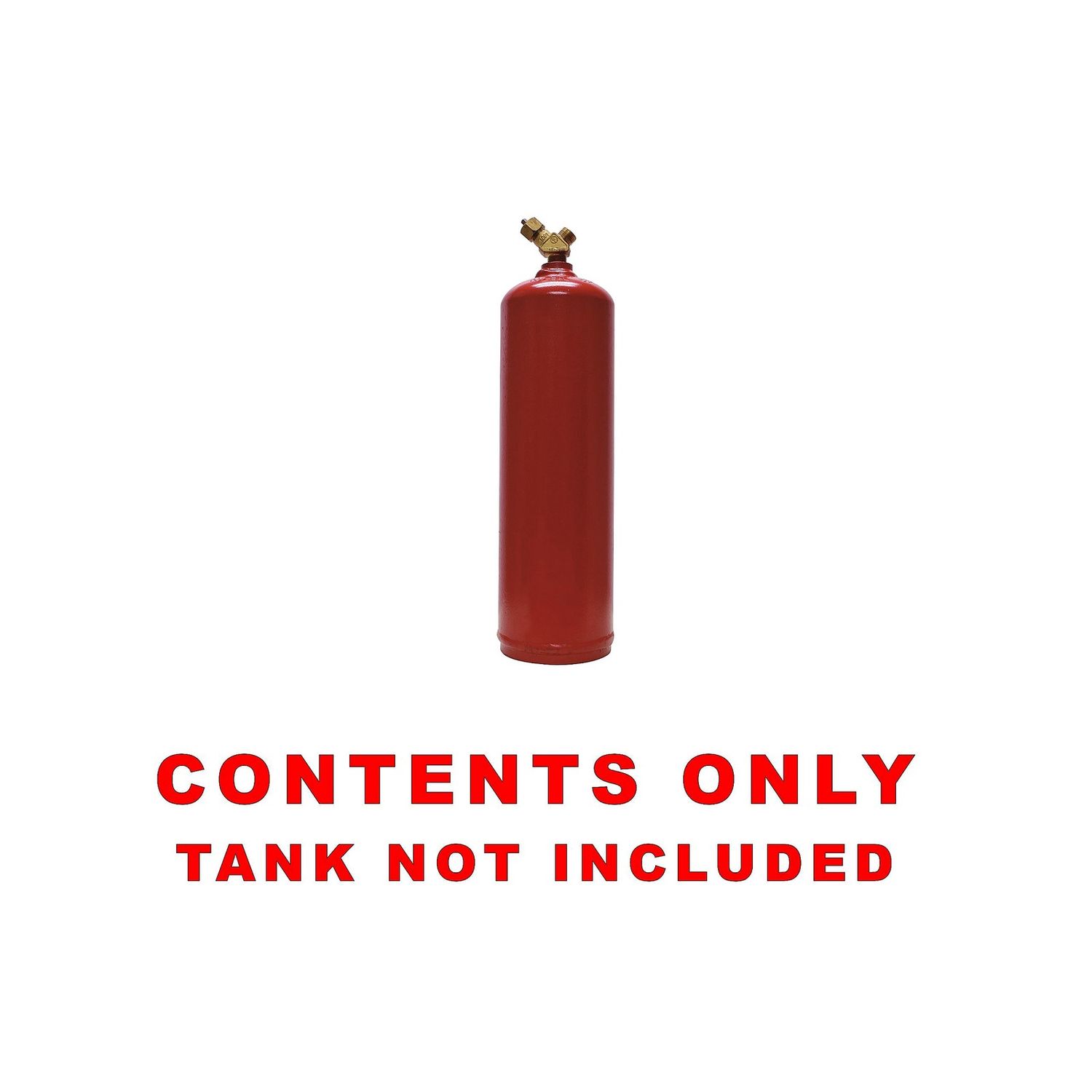 Acetylene Tank Refill /  contents only