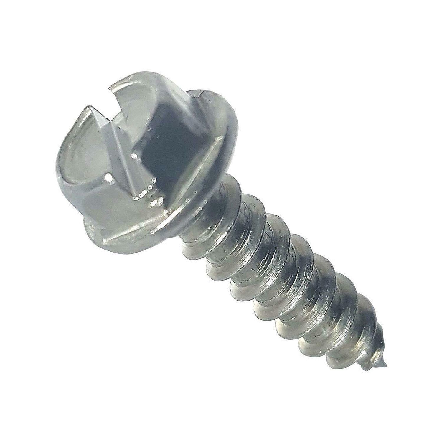 8X1/2 HEX SLT S/M/S ZINC