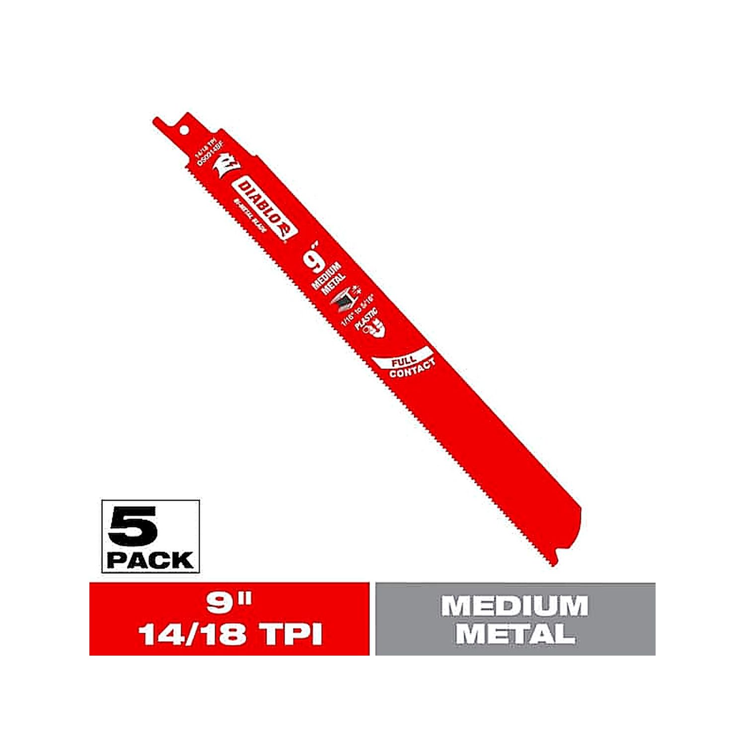 DB STEEL DEMON 12 14/18TPI 25P