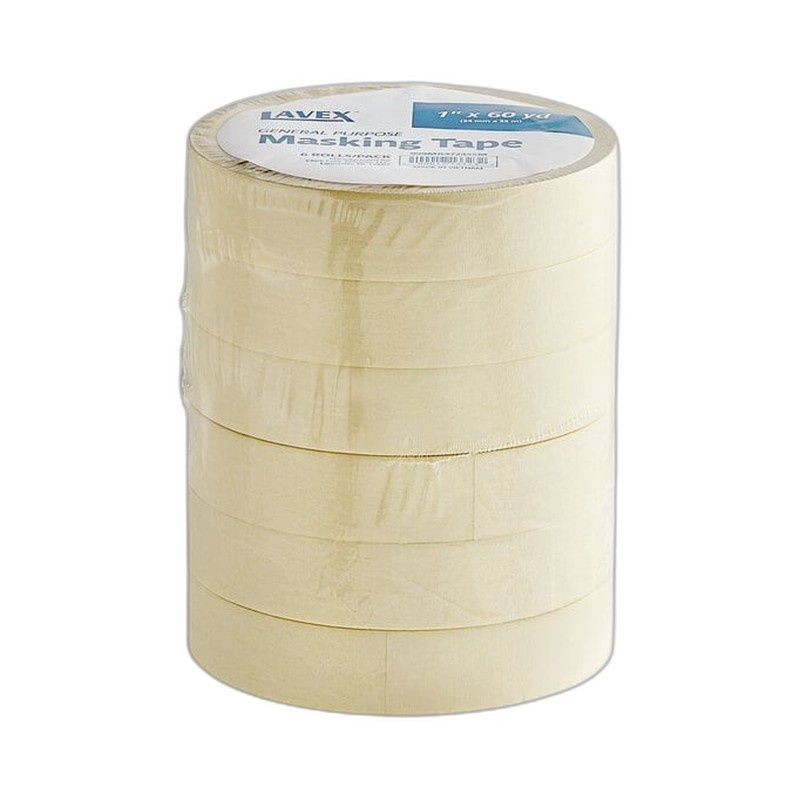 Masking Tape 1" X 60 Yards
