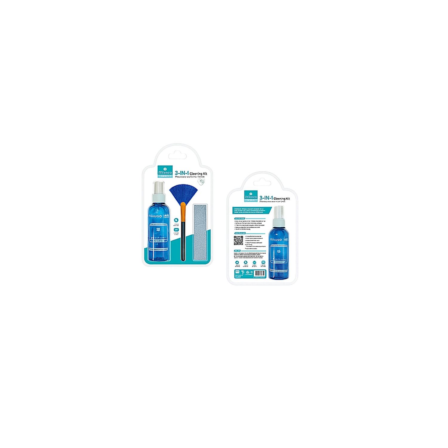 Mikuso LED 3-in-1 Cleaning Kit