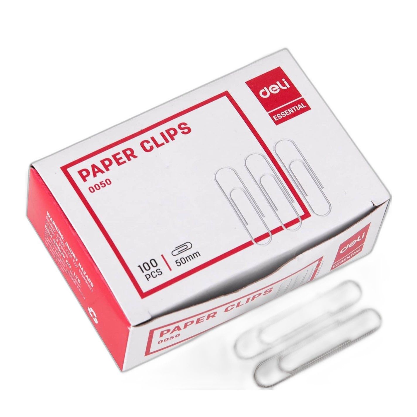 Paper Clips 50Mm Metalic