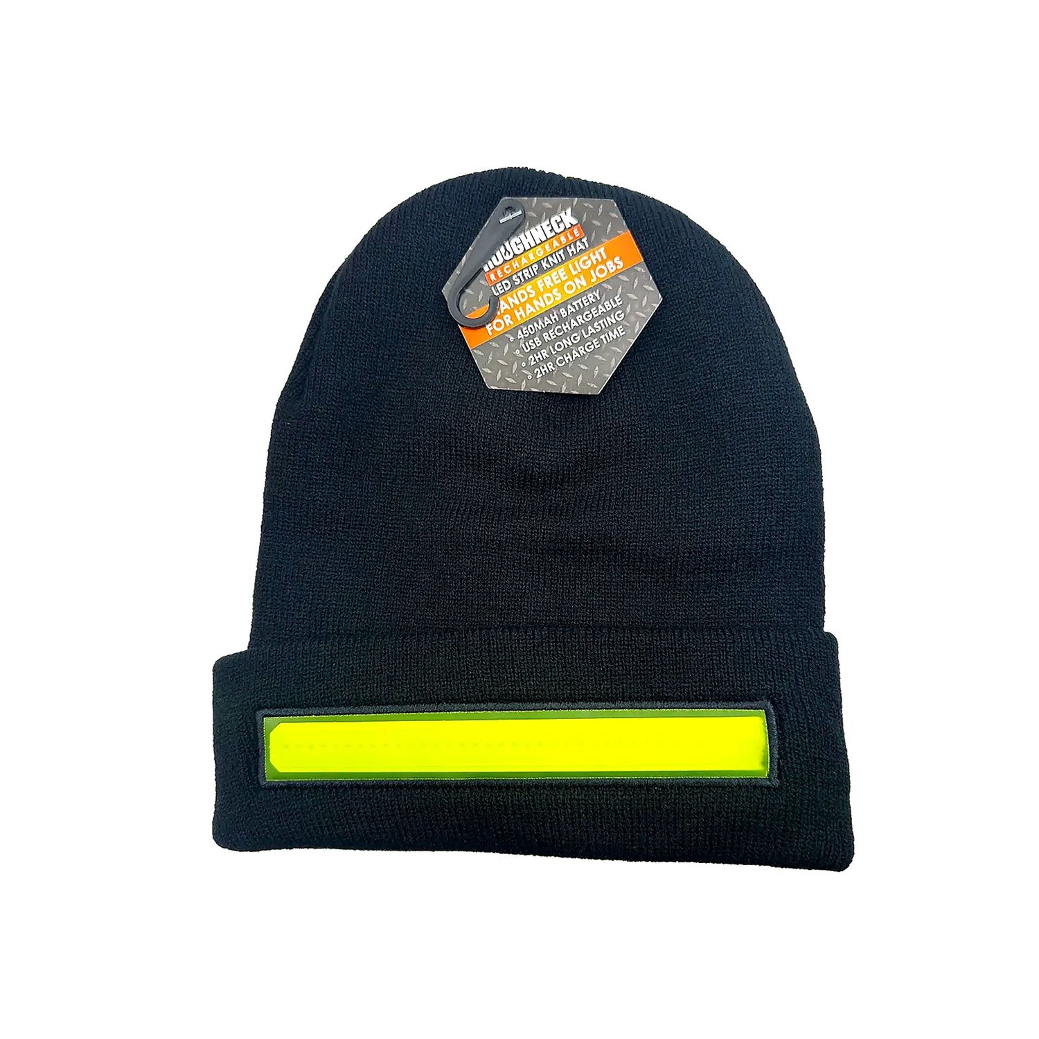 Roughneck Rechargeable LED Strip Beanie Winter Hat